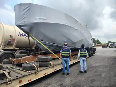 notícia: Sefa apreende lancha e equipamentos de ginástica