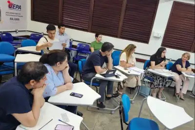 notícia: III Simpósio do PPG de Ensino em Saúde na Amazônia da Uepa destaca minicursos e inovação