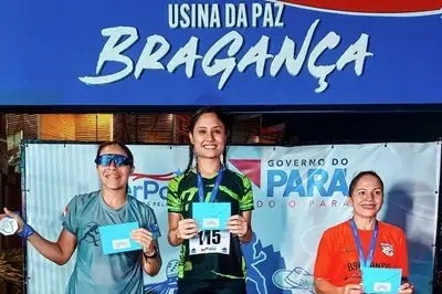 notícia: Corrida da Usina da Paz de Bragança reúne mais de 600 atletas e fortalece calendário esportivo da região