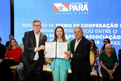 notícia: Pará amplia ações de empregabilidade com renovação do programa "Primeiro Ofício"