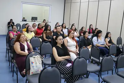 notícia: Residentes do Programa Multiprofissional da Santa Casa apresentam trabalhos em 'Jornada'