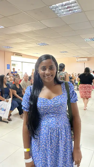 notícia: Policlínica Metropolitana encerra 2025 com quase 100% de satisfação dos usuários e histórias que reforçam a confiança no serviço