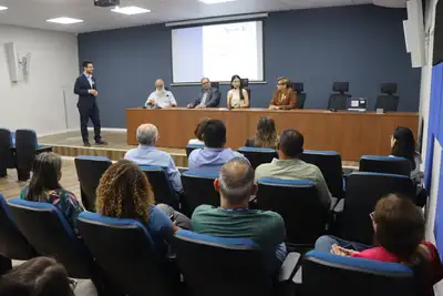 notícia: Seminário Técnico reforça investimentos na qualificação de servidores da Semas