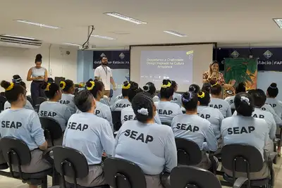 notícia: Seap fortalece parcerias e garante balanço positivo do Projeto Realize neste 2025