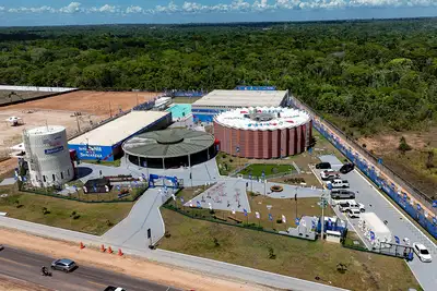 notícia: Governo prepara entrega da 19ª Usina da Paz, em Barcarena