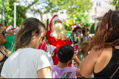 notícia: Natal no Parque do Utinga leva programação gratuita e solidária às famílias em Belém