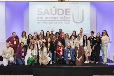 notícia: HRPL se destaca nacionalmente com avanços no projeto “Saúde em Nossas Mãos”