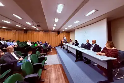 notícia: EGPA realiza 8ª edição do Colóquio de Governança Pública com foco em inovação e sustentabilidade