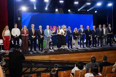 notícia: PGE celebra 40 anos em noite de homenagens e reconhecimento à advocacia pública 