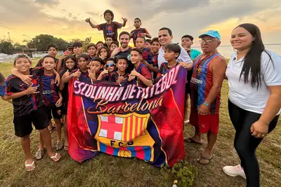 notícia: Governo do Pará autoriza construção do Parque Água Boa em Outeiro, em parceria com a Prefeitura de Belém