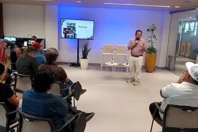 notícia: Produtos com Indicação Geográfica, como guaraná da Terra indígena Andirá-Marau e farinha de Bragança, são temas de apresentações no Sigema