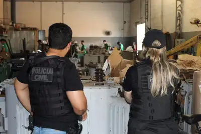 notícia: Polícia Civil prende três homens e recupera transformadores furtados em Marabá