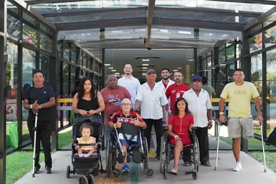 notícia: CIIR realiza nova etapa de moldagem de próteses e reforça assistência a usuários do Pará