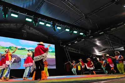 notícia: Curro Velho inicia celebrações do Auto de Natal com programação diversa e gratuita