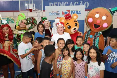 notícia: Usina da Paz Terra Firme celebra três anos de funcionamento com grande festa para a comunidade