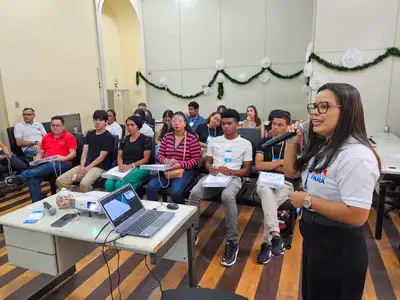 notícia: Em 2025, Seju marca presença em todo o Pará com ações de cidadania, prevenção às drogas e justiça social