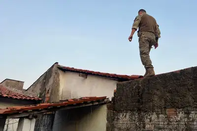 notícia: PCPA prende em São Luís dois envolvidos em homicídio de policial militar no Pará
