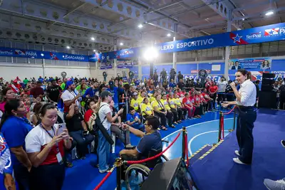 notícia: Em Barcarena, Governo do Pará entrega a 19ª Usina da Paz