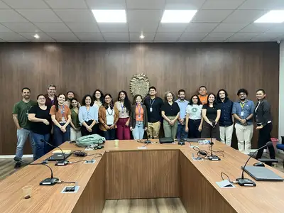 notícia: Semas alinha estratégias do Plano de Recuperação da Vegetação Nativa 