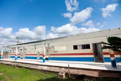 galeria: Imagens de parte da Escola que pegou fogo, do diretor Romário Ferreira Silva e do aluno Wesley Sousa Ulianópolis