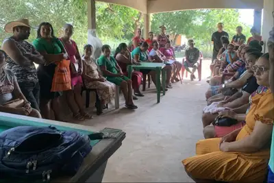 notícia: Emater apoia agricultores de São Domingos do Capim a acesso ao Minha Casa, Minha Vida Rural