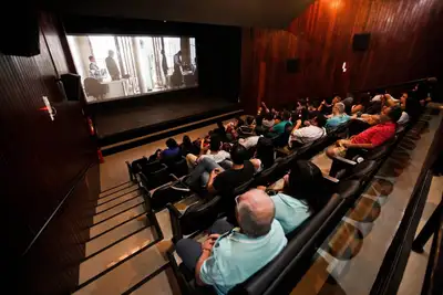 notícia: Academia Paraense de Cinema tem lançamento em sessão especial no Líbero Luxardo