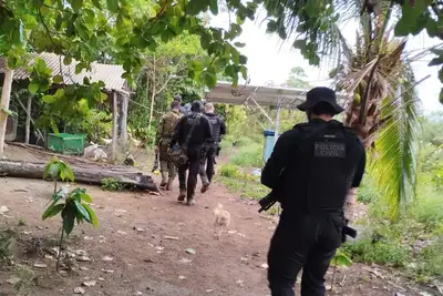 notícia: PC prende liderança de facção criminosa atuante na região do Lago de Tucuruí