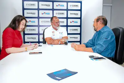 notícia: Codec orienta empresário do Marajó sobre expansão industrial para o futuro Distrito de Breves