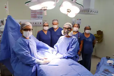 notícia: Santa Casa do Pará participa de Mutirão Nacional de Cirurgias Eletivas
