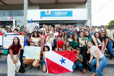 notícia: Em Ulianópolis, Governo do Pará entrega nova Ciretran e CNH gratuita 