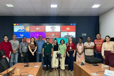 notícia: Semas realiza reunião do COGES-Clima com foco na estruturação da governança climática estadual