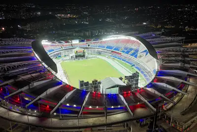 notícia: Governo do Pará instala sistema de reconhecimento facial no Mangueirão