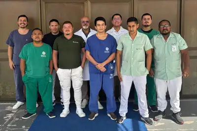 notícia: Hospital do Marajó amplia assistência para traumas com Porta Aberta e Telemedicina 