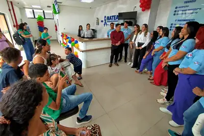 notícia: Natea da Policlínica Carajás promove treinamento para pais em Marabá