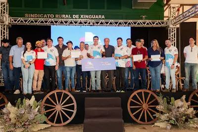 notícia: Em Xinguara, governador Helder Barbalho fortalece produção sustentável com lançamento do Cheque Pecuária