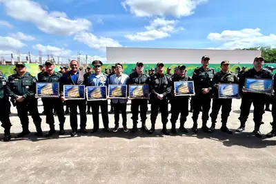 notícia: Centro de Formação e Aperfeiçoamento de Praças completa 52 anos de história