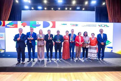 notícia: Trabalho do Governo do Pará é reconhecido pelo "Prêmio Brasil Sem Fome" em 2025