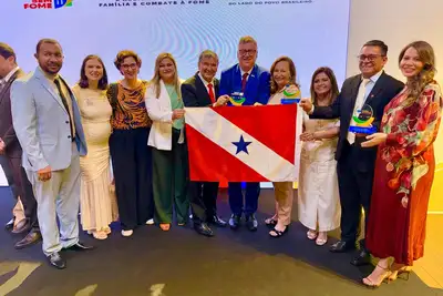 notícia: Trabalho do Governo do Pará é reconhecido pelo "Prêmio Brasil Sem Fome" em 2025