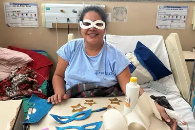 notícia: Cuidado humanizado no Hospital Galileu transforma internação em espaço de afeto