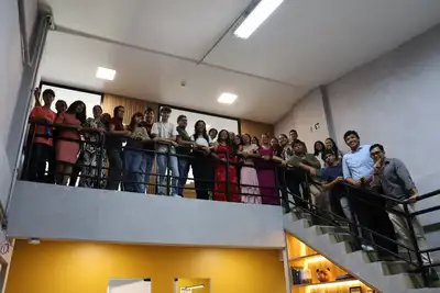 notícia: Visita de alunos do IFPA Bragança encerra atividades ao público em 2025 no PCT Guamá