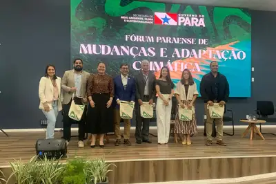 notícia: Sectet apresenta Observatório de Bioeconomia no Fórum de Mudanças e Adaptação Climática