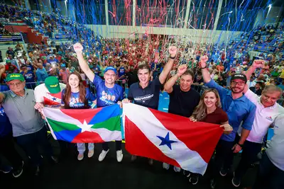 notícia: Governo do Pará entrega benefícios do programa 'Sua Casa' a quase 300 famílias de Breu Branco