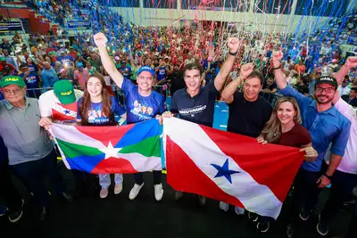 notícia: Estado entrega benefícios do programa 'Sua Casa' a quase 300 famílias de Breu Branco