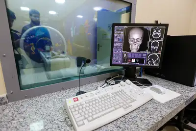 notícia: Novo tomógrafo amplia número de exames e capacidade de atendimento no HOL