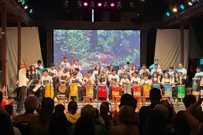 notícia: Crias do Curro Velho estão na programação de Natal do Centro Cultural Banco da Amazônia