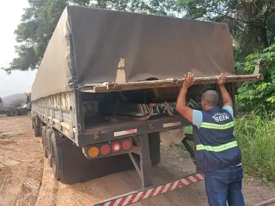 notícia: Sefa apreende 50 cabeças de gado e equipamentos de telecomunicações