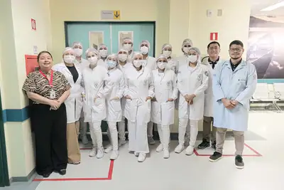 notícia: HRPM contribui para formação de futuros fisioterapeutas