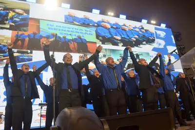 notícia: VI Mostra de Reinserção Social reúne corais e histórias de transformação