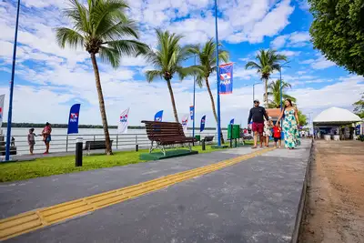 notícia: Orlas oferecem às famílias diversão com segurança na chegada do novo ano