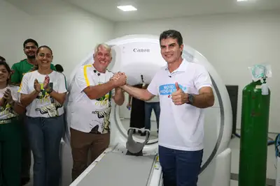 notícia: Hospital Municipal de Novo Progresso é reconstruído e ampliado com apoio do Governo do Pará